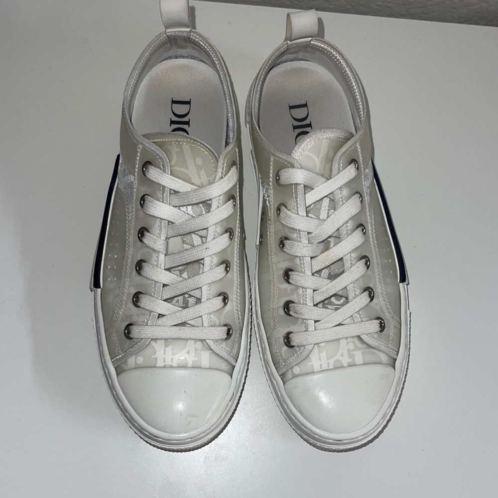 Dior B23 LOW-TOP SNEAKER size 38